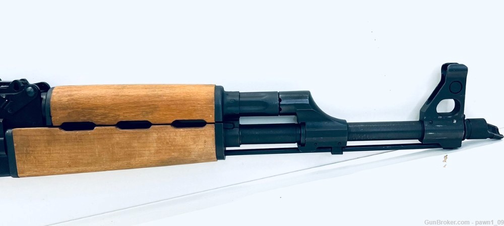 Zastava C.A.I. PAP M70 7.62X39 Semi- Auto AK Rifle 17" Barrel Wood/Blued-img-7