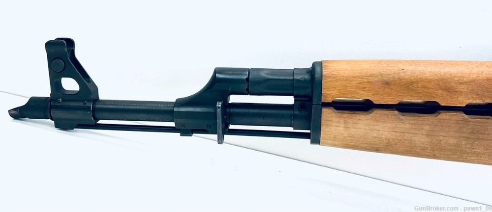 Zastava C.A.I. PAP M70 7.62X39 Semi- Auto AK Rifle 17" Barrel Wood/Blued-img-4