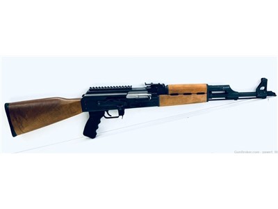 Zastava C.A.I. PAP M70 7.62X39 Semi- Auto AK Rifle 17" Barrel Wood/Blued