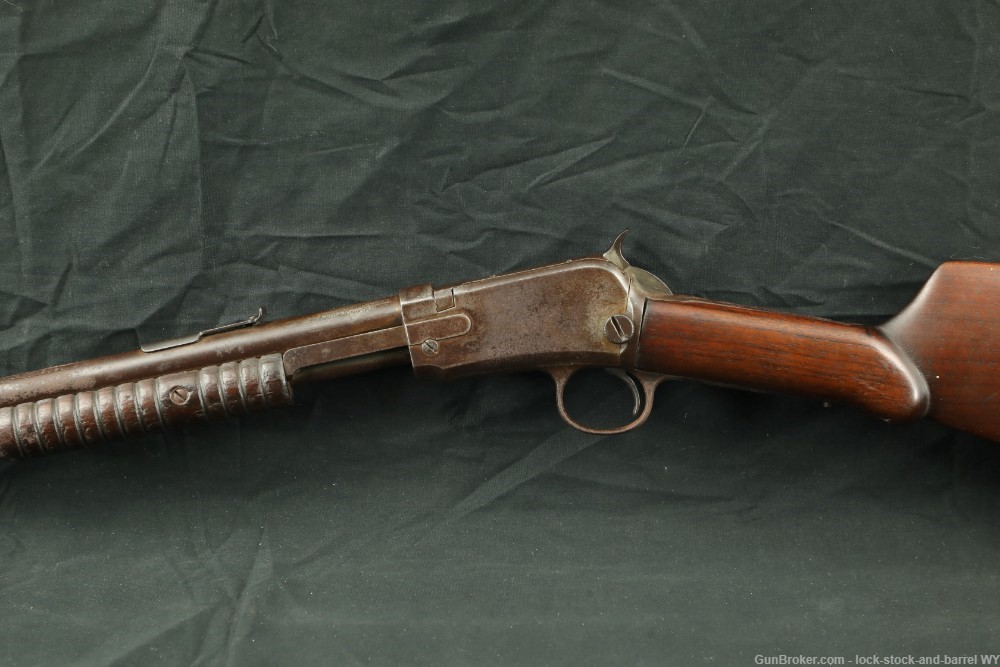 Winchester Model 1906 .22 Short Long LR Pump Action Rifle, 1916 C&R-img-10
