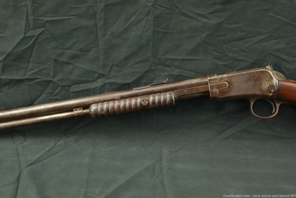 Winchester Model 1906 .22 Short Long LR Pump Action Rifle, 1916 C&R-img-9