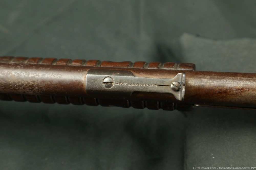 Winchester Model 1906 .22 Short Long LR Pump Action Rifle, 1916 C&R-img-25