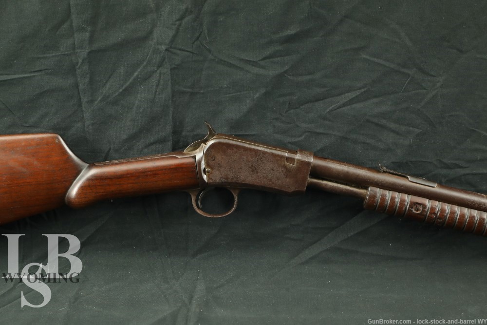 Winchester Model 1906 .22 Short Long LR Pump Action Rifle, 1916 C&R-img-0
