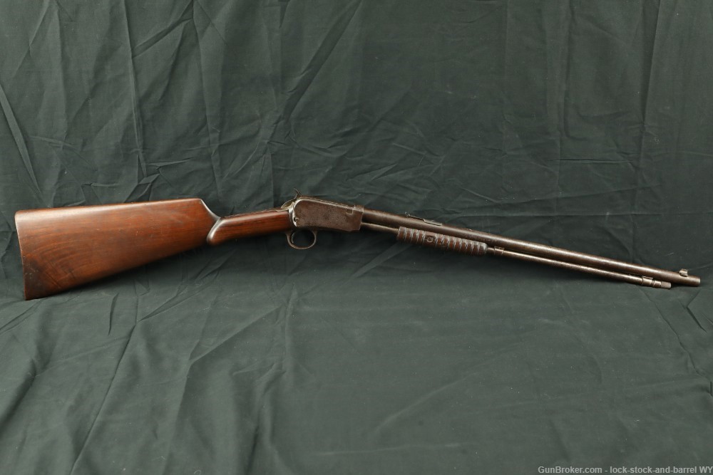 Winchester Model 1906 .22 Short Long LR Pump Action Rifle, 1916 C&R-img-2