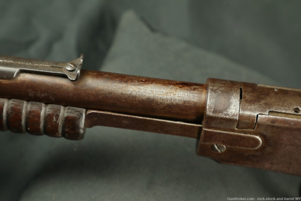 Winchester Model 1906 .22 Short Long LR Pump Action Rifle, 1916 C&R-img-26