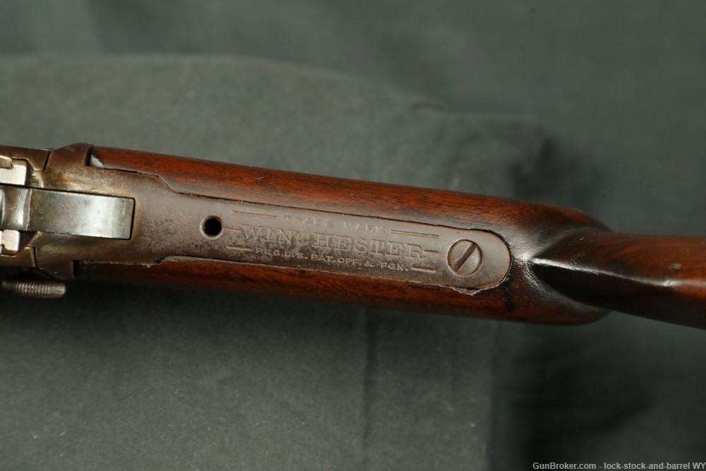 Winchester Model 1906 .22 Short Long LR Pump Action Rifle, 1916 C&R-img-27