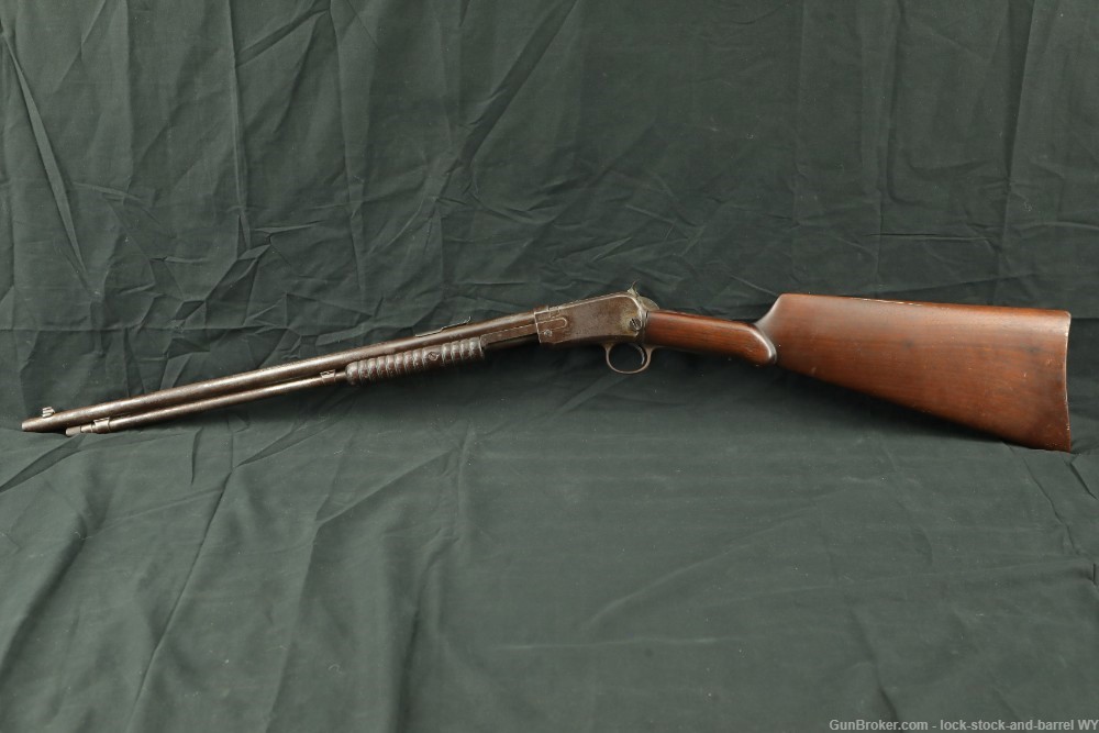 Winchester Model 1906 .22 Short Long LR Pump Action Rifle, 1916 C&R-img-7