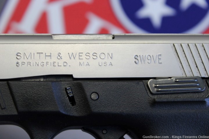 Smith & Wesson SW9VE 9mm Item P-22-img-13