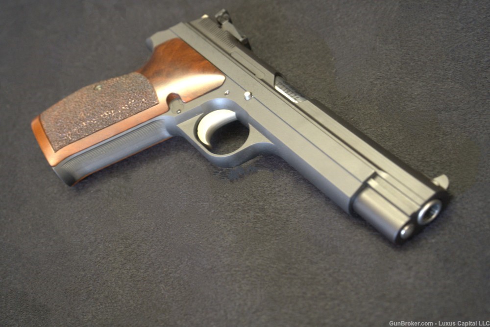 SIG SAUER P210-8 UPSIDE-DOWN 8 FROM LÉON CROTTET TO LORENZ VETTER-img-1