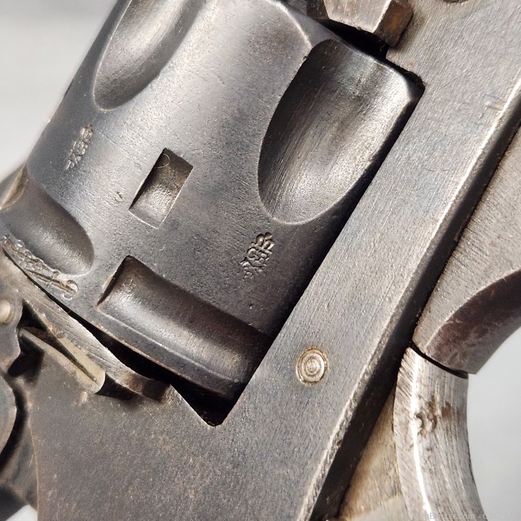 Webley Mark VI revolver .45 ACP 1919 N prefix post war Irish Armed Services-img-10
