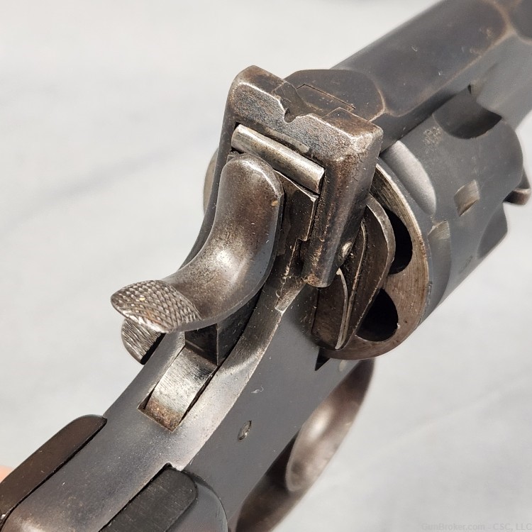 Webley Mark VI revolver .45 ACP 1919 N prefix post war Irish Armed Services-img-8