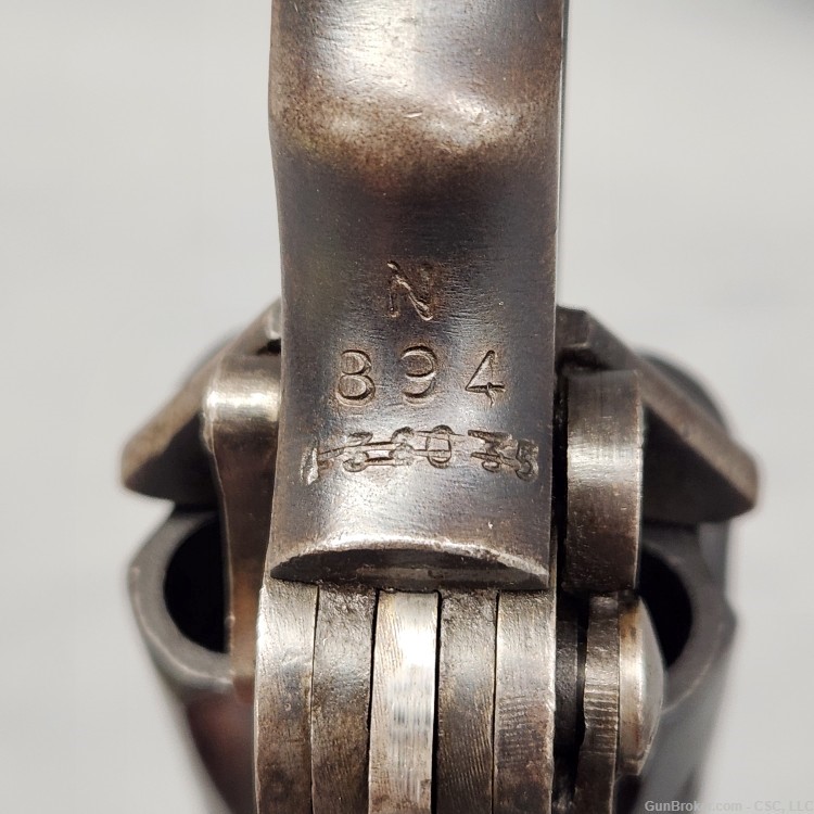 Webley Mark VI revolver .45 ACP 1919 N prefix post war Irish Armed Services-img-11