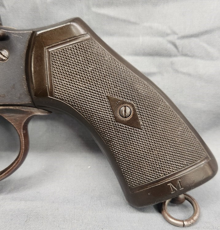 Webley Mark VI revolver .45 ACP 1919 N prefix post war Irish Armed Services-img-21