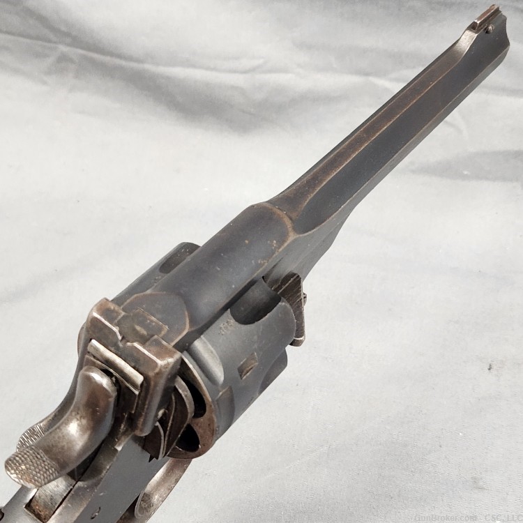 Webley Mark VI revolver .45 ACP 1919 N prefix post war Irish Armed Services-img-7