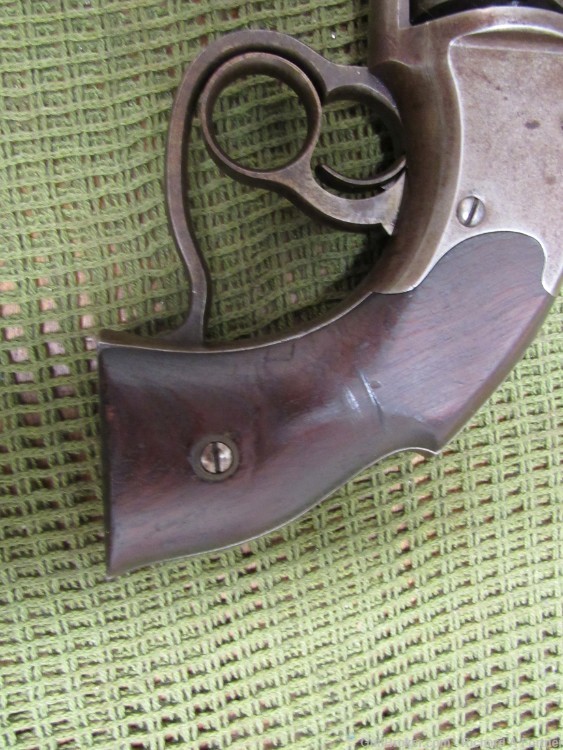 Civil War Era Savage R.F.A. CO. Model 1861 Navy .36 Cal Percussion Revolver-img-6