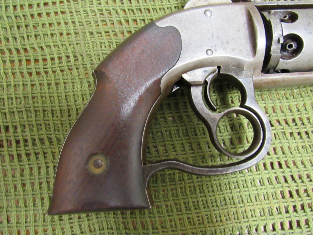 Civil War Era Savage R.F.A. CO. Model 1861 Navy .36 Cal Percussion Revolver-img-2