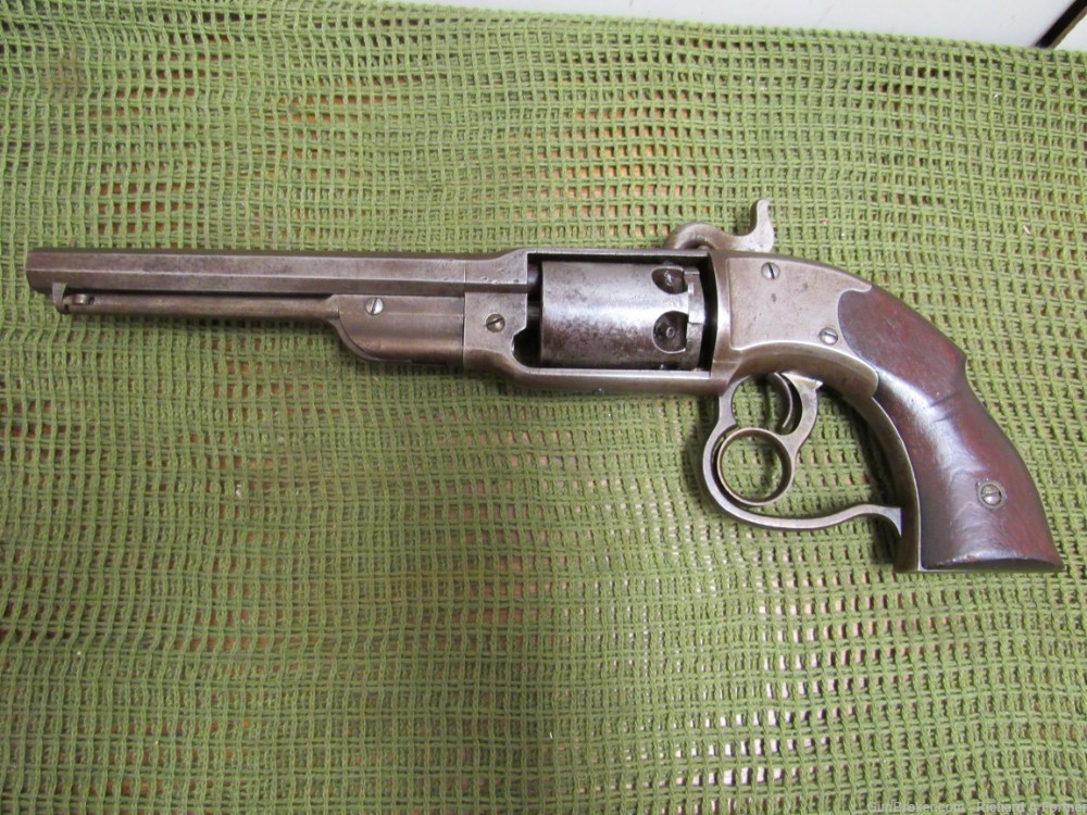 Civil War Era Savage R.F.A. CO. Model 1861 Navy .36 Cal Percussion Revolver-img-0