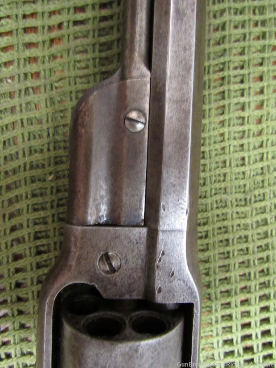Civil War Era Savage R.F.A. CO. Model 1861 Navy .36 Cal Percussion Revolver-img-9