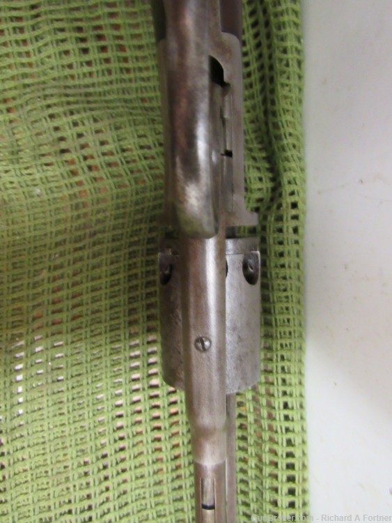 Civil War Era Savage R.F.A. CO. Model 1861 Navy .36 Cal Percussion Revolver-img-12