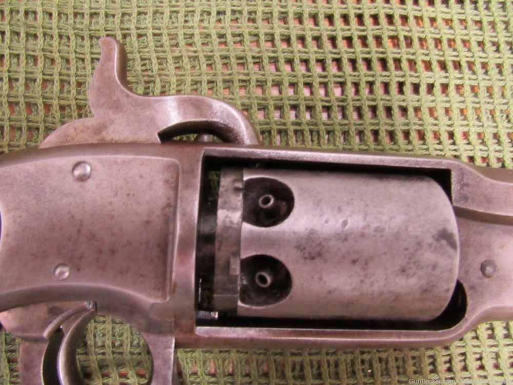 Civil War Era Savage R.F.A. CO. Model 1861 Navy .36 Cal Percussion Revolver-img-3