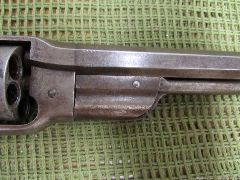 Civil War Era Savage R.F.A. CO. Model 1861 Navy .36 Cal Percussion Revolver-img-4