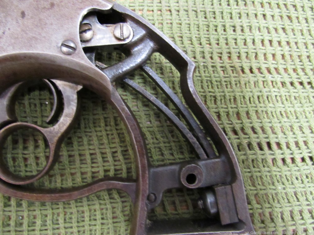 Civil War Era Savage R.F.A. CO. Model 1861 Navy .36 Cal Percussion Revolver-img-35