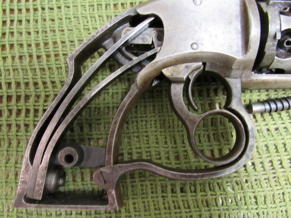 Civil War Era Savage R.F.A. CO. Model 1861 Navy .36 Cal Percussion Revolver-img-33