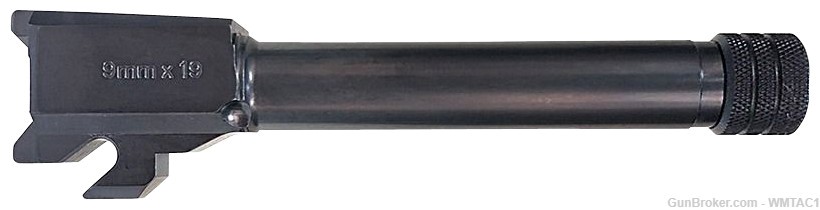 Sig Sauer 8900444 P320 9mm Luger 4.60" Threaded Black Nitron for Sig P320 C-img-0