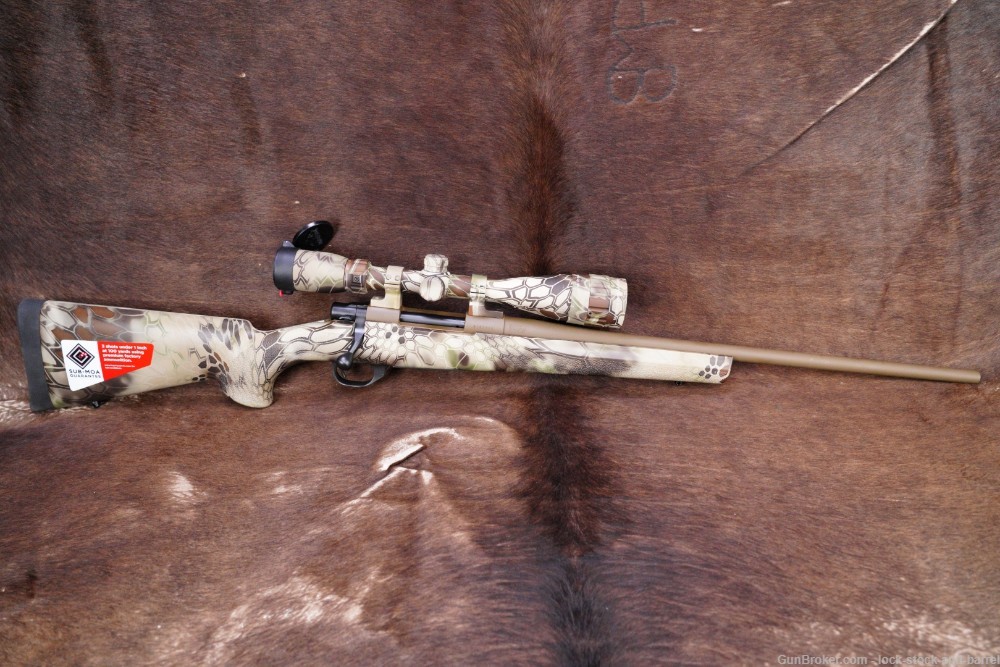 Howa Hogue Kryptek Highlander 1500 .308 Win Bolt Rifle Action Rifle & Scope-img-6