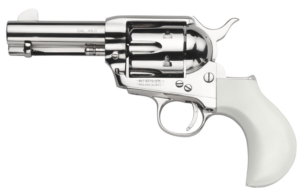 Taylors & Company 200072 1873 Cattleman 45 Colt (LC) Caliber with 3.50 Barr-img-1