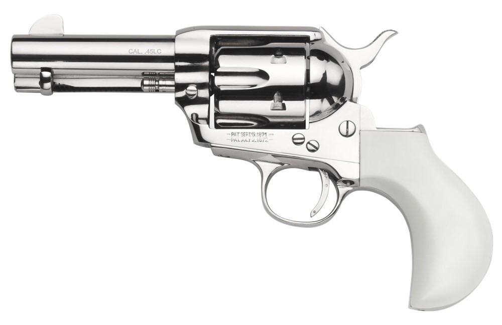 Taylors & Company 200072 1873 Cattleman 45 Colt (LC) Caliber with 3.50 Barr-img-0