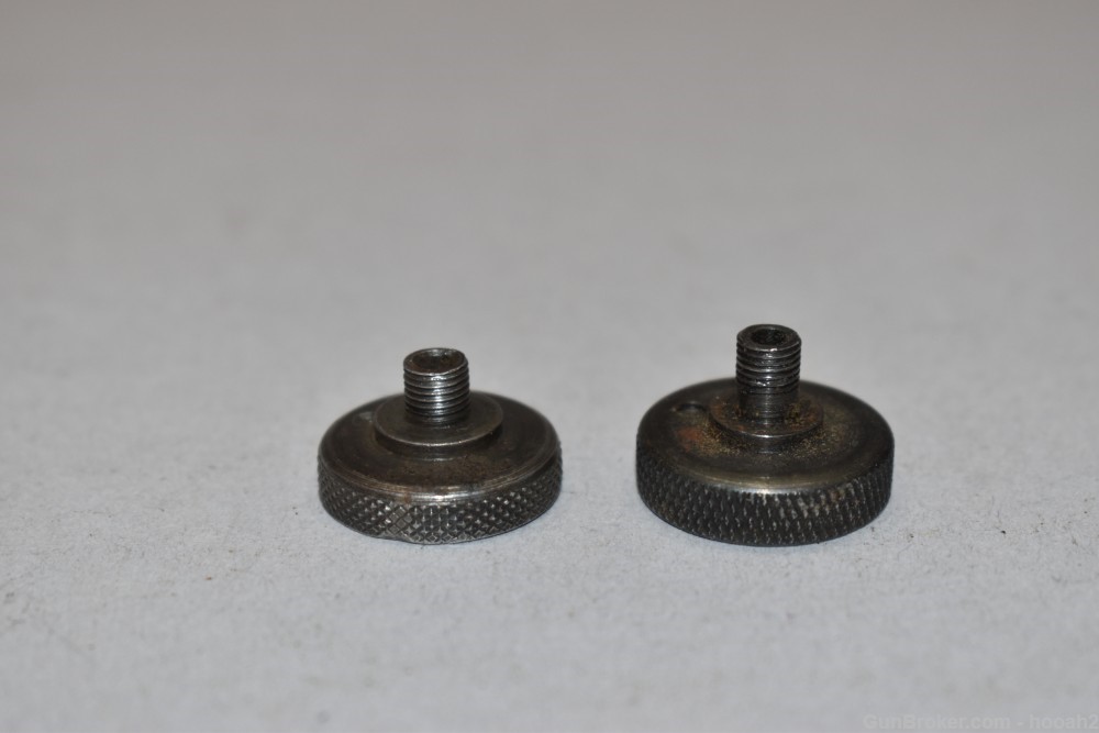 2 Vintage Stevens No 105 TYPE Selectable Aperture Rear Sight Discs READ-img-0