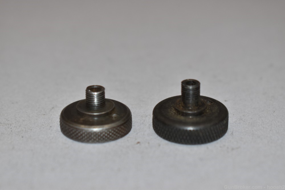 2 Vintage Stevens No 105 TYPE Selectable Aperture Rear Sight Discs READ-img-1