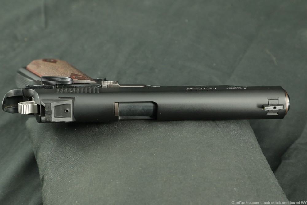 SIG Sauer 1911-22-B .22 LR 5” 1911 Semi-Auto Rimfire pistol MFD 2014-img-9