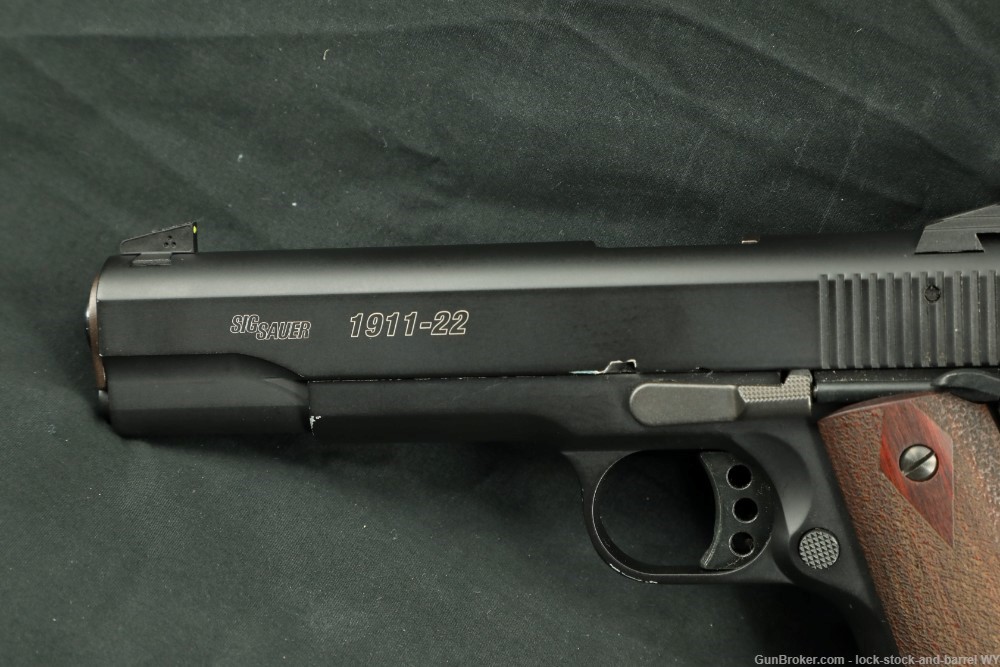 SIG Sauer 1911-22-B .22 LR 5” 1911 Semi-Auto Rimfire pistol MFD 2014-img-7