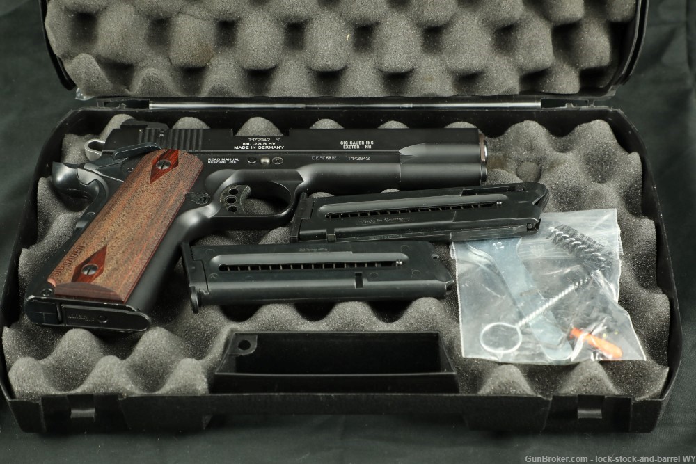 SIG Sauer 1911-22-B .22 LR 5” 1911 Semi-Auto Rimfire pistol MFD 2014-img-39