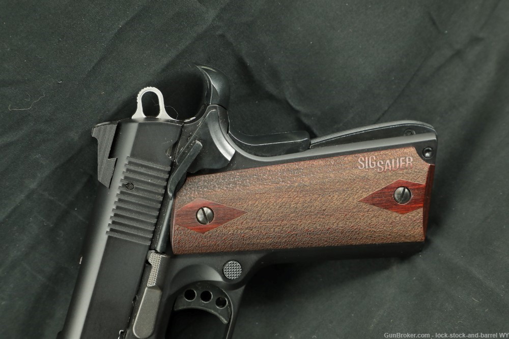 SIG Sauer 1911-22-B .22 LR 5” 1911 Semi-Auto Rimfire pistol MFD 2014-img-8