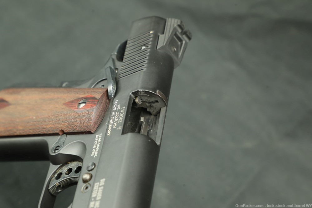 SIG Sauer 1911-22-B .22 LR 5” 1911 Semi-Auto Rimfire pistol MFD 2014-img-15