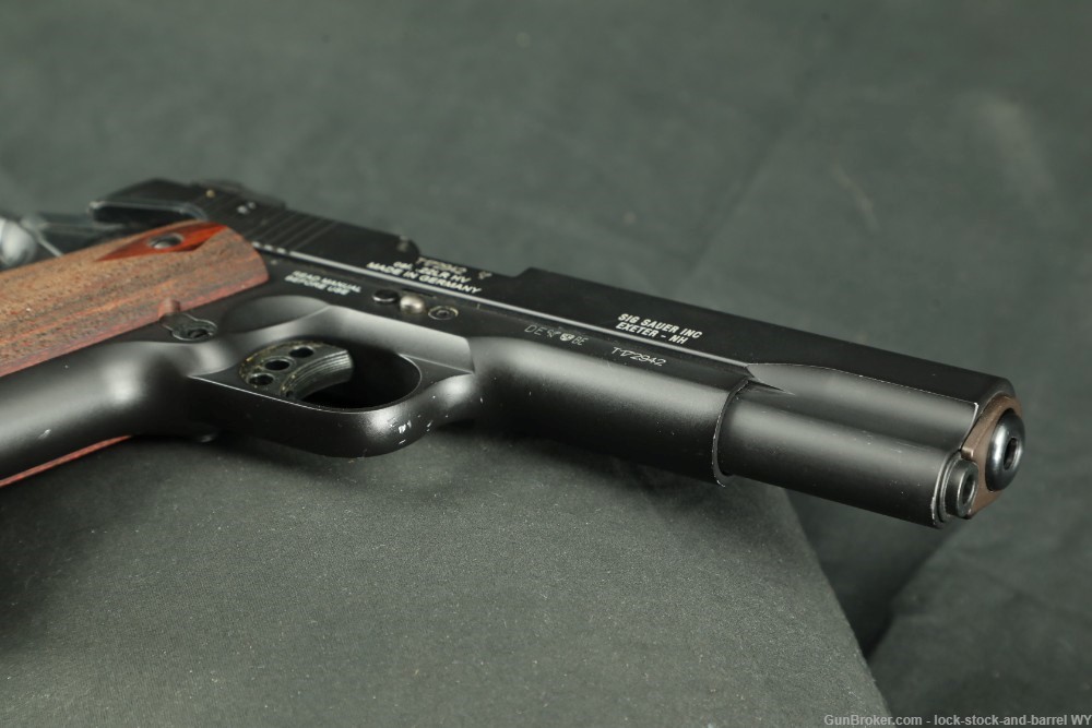 SIG Sauer 1911-22-B .22 LR 5” 1911 Semi-Auto Rimfire pistol MFD 2014-img-11