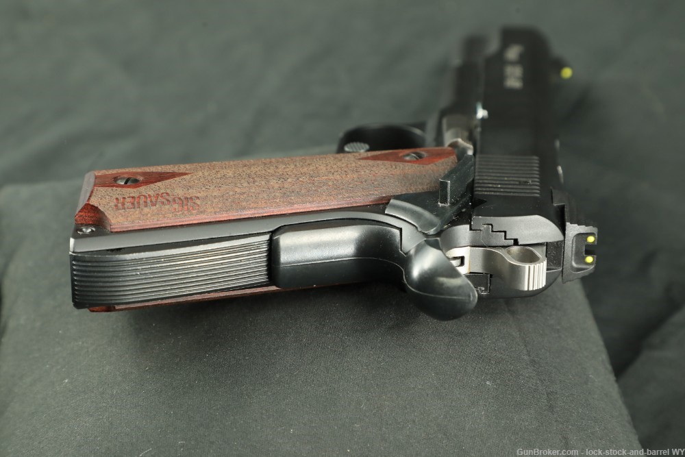 SIG Sauer 1911-22-B .22 LR 5” 1911 Semi-Auto Rimfire pistol MFD 2014-img-12