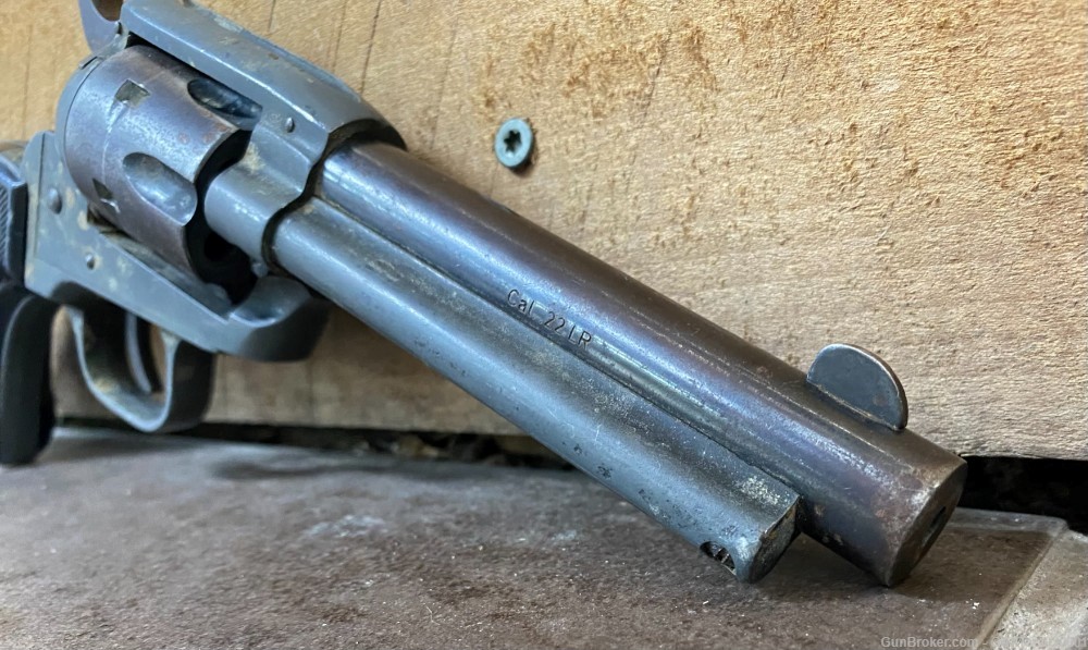 German Gun Hawes Fire Arms .22LR 4" Barrel - Penny Start-img-7