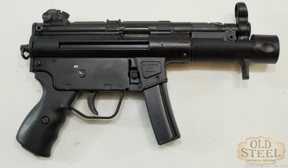 German HK SP89 Pre-Ban 9mm MP5K Comes W/ Claw Mount, 5 Mags, Speed Loader-img-33