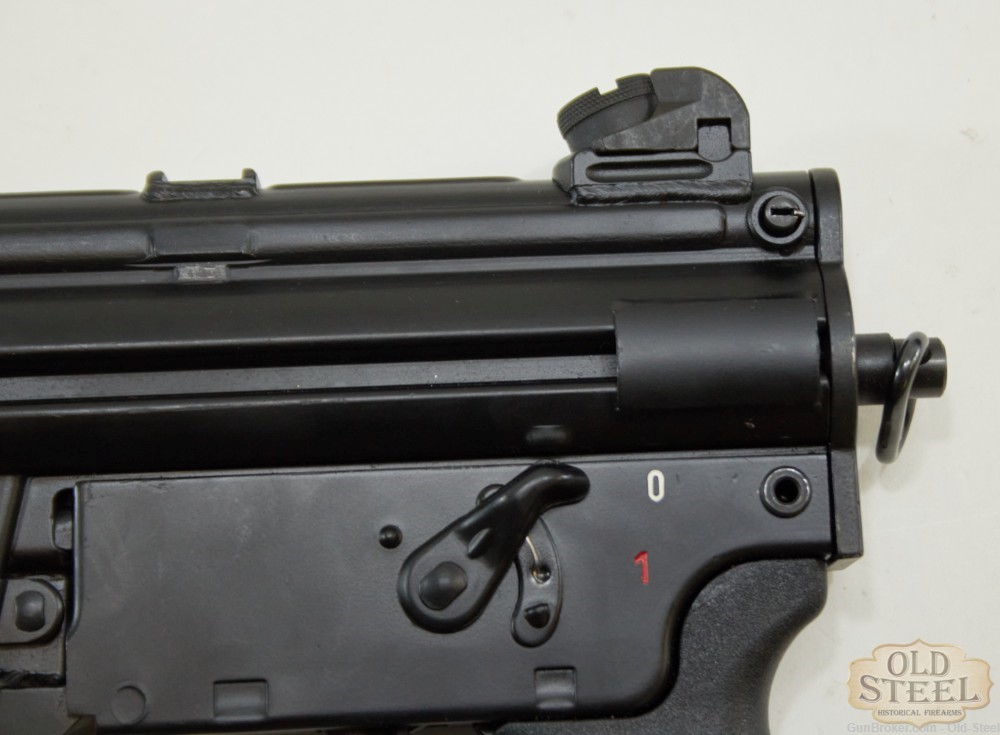 German HK SP89 Pre-Ban 9mm MP5K Comes W/ Claw Mount, 5 Mags, Speed Loader-img-46