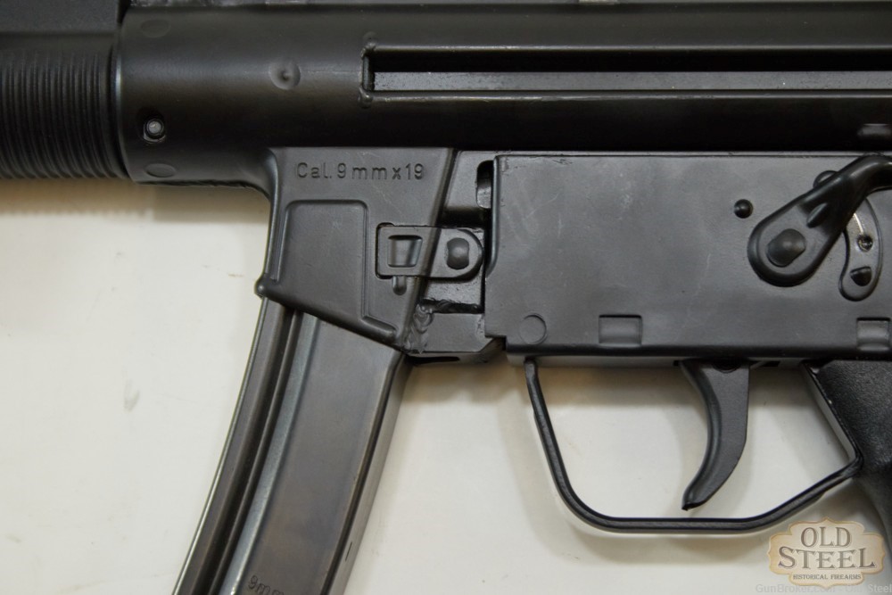 German HK SP89 Pre-Ban 9mm MP5K Comes W/ Claw Mount, 5 Mags, Speed Loader-img-48