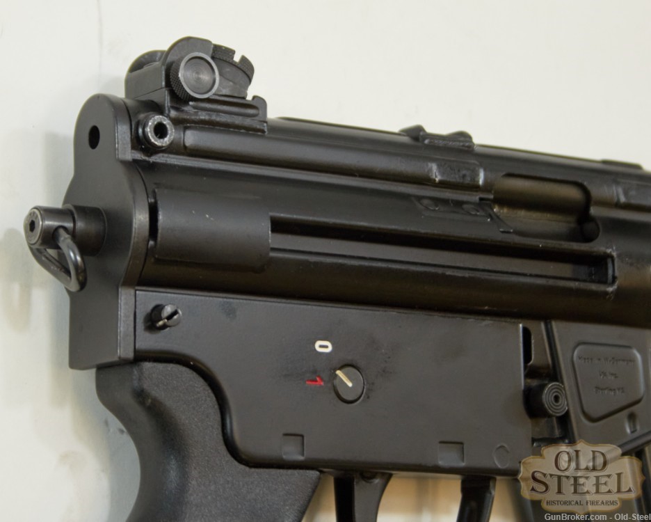 German HK SP89 Pre-Ban 9mm MP5K Comes W/ Claw Mount, 5 Mags, Speed Loader-img-34