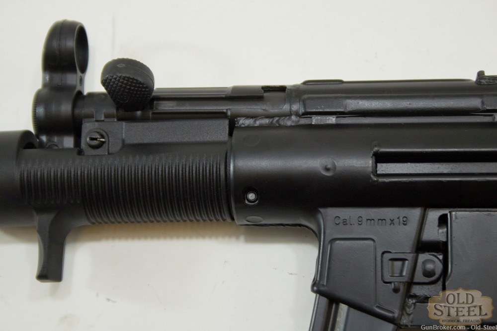 German HK SP89 Pre-Ban 9mm MP5K Comes W/ Claw Mount, 5 Mags, Speed Loader-img-44