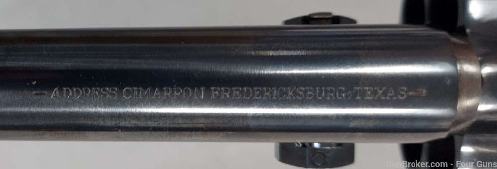 Used Uberti 1860 Army Fluted .44 Cal 8" Barrel Blued Case Hardened-img-4