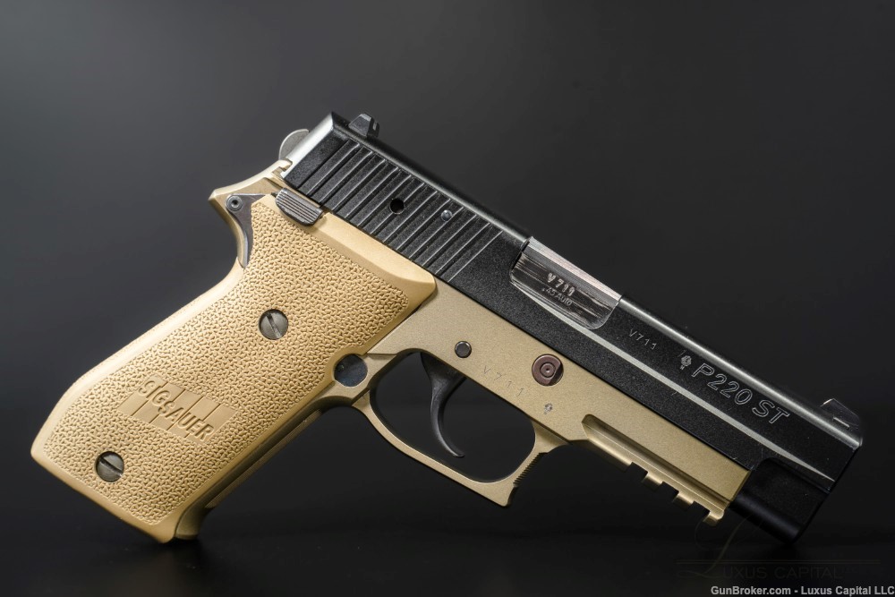 SIG SAUER P220 - JOINT COMBAT PISTOL PROGRAM PROTOTYPES -img-3