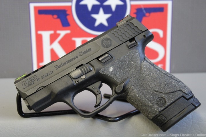 Smith & Wesson M&P40 Shield Performance Center.40 S&W Item P-23-img-8