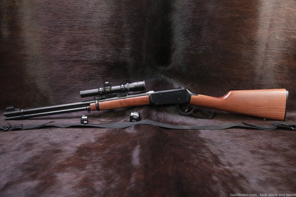 Winchester Model 94 .30-30 Winchester 20” Lever Action Rifle, MFD 1980-img-8